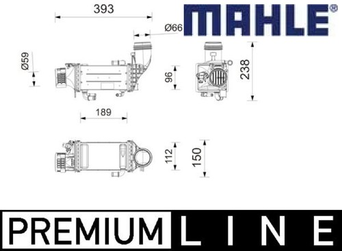 Mahle ci752000p - mahle,
