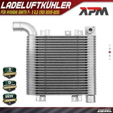 Ladeluftkühler Turbokühler