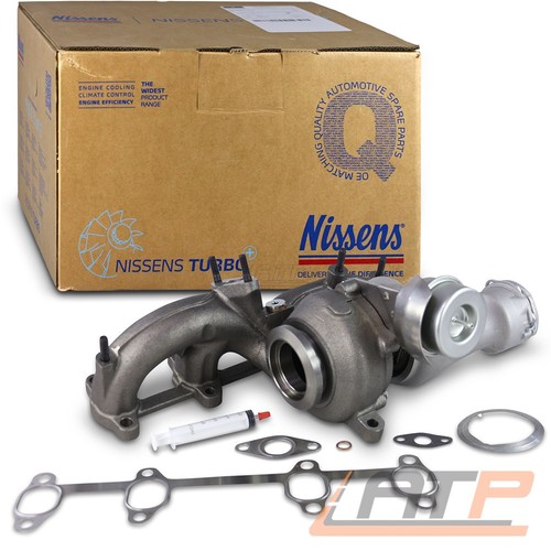 Nissens lader aufladung - nissens,