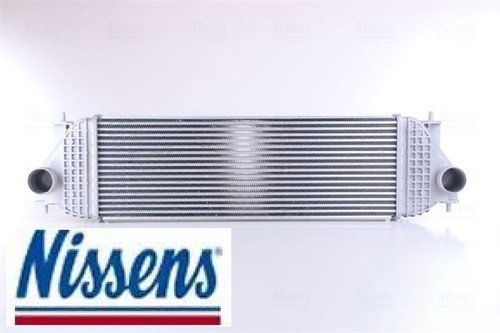 Nissens 96525 ladeluftkühler - nissens,