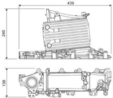 Valeo 818683 Ladeluftkühler