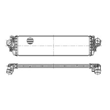 Ladeluftkühler NRF 309120