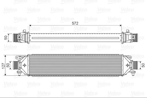 Valeo 818824 ladeluftkühler - valeo,
