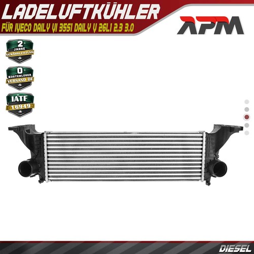 Ladeluftkühler für iveco - ladeluftkühler,