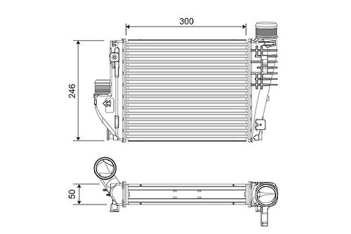 Valeo ladeluftkühler a - , u.a