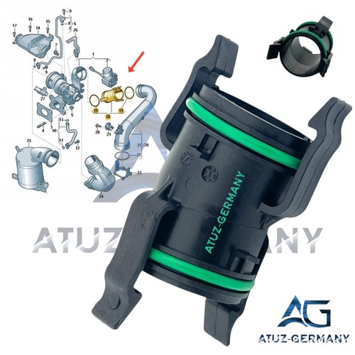 Original ansaugstutzen - ag®,